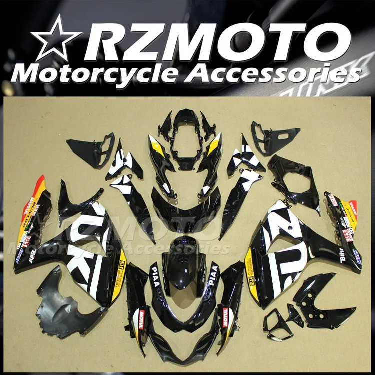 New ABS Motorcycle Fairings Kit Fit For Suzuki GSX-R 1000 K9 2009 2010 2011 2012 2013 2014 2015 2016 Bodywork Set Black White
New ABS Motorcycle Fairings Kit Fit For Suzuki GSX-R 1000 K9 2009 2010 2011 2012 2013 2014 2015 2016 Bodywork Set Black White