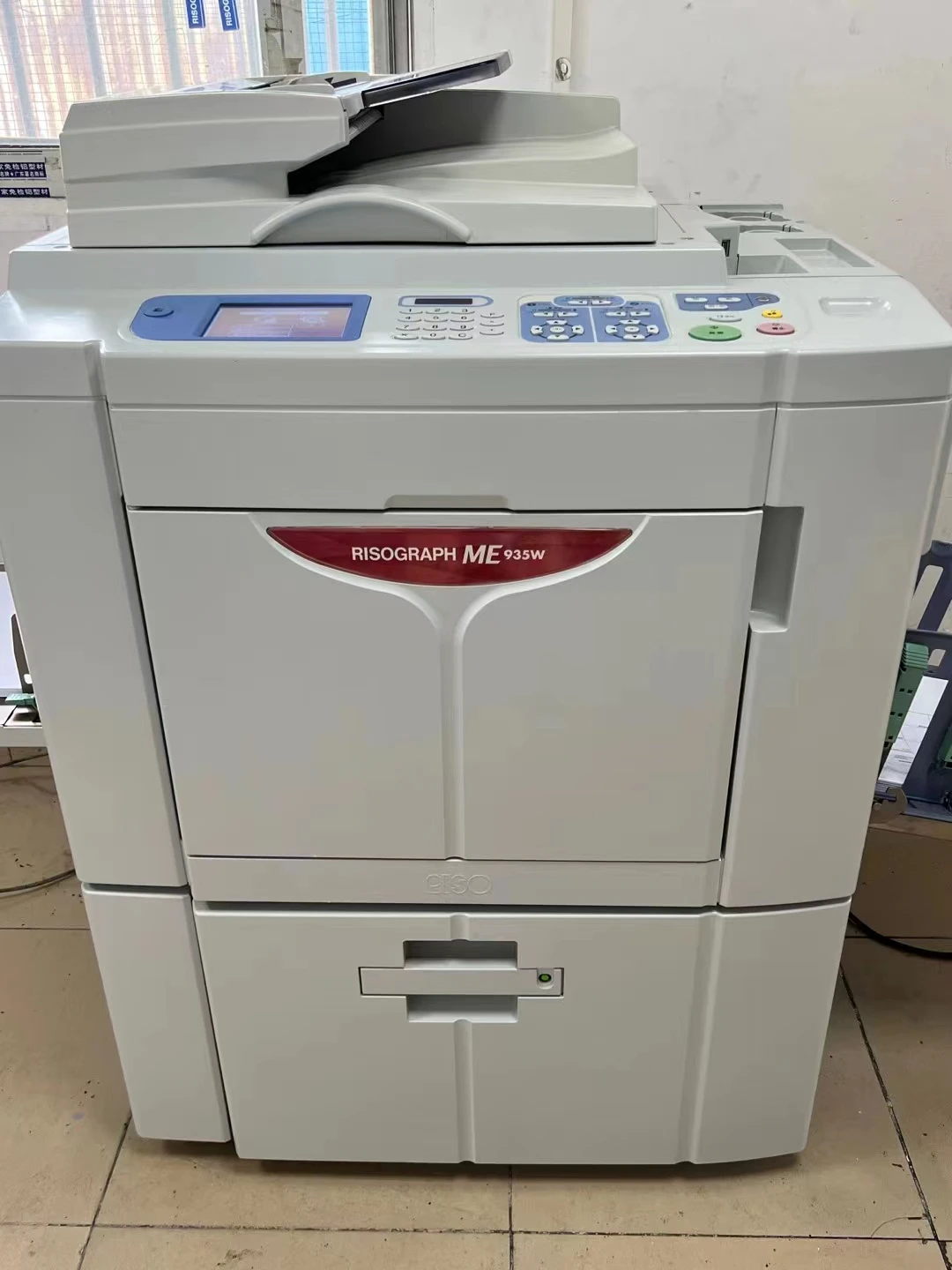 Wholesale Two-Color Double Drum Refurbished Duplicator 600x600 A3 Size ME935 Printing Risograph Machine
Wholesale Two-Color Double Drum Refurbished Duplicator 600x600 A3 Size ME935 Printing Risograph Machine