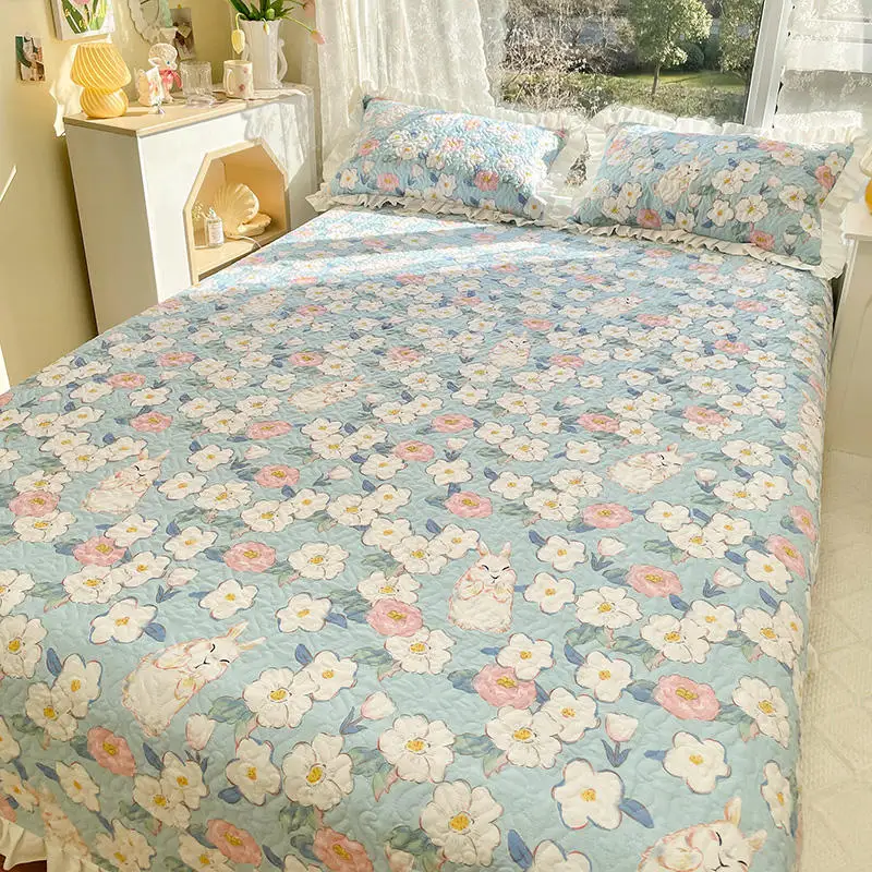 Комплект постельного белья принцессы из трех предметов, наволочки из натурального хлопка с цветочным рисунком, для лыж и кровати, 2023 
Комплект постельного белья принцессы из трех предметов, наволочки из натурального хлопка с цветочным рисунком, для лыж и кровати, 2023