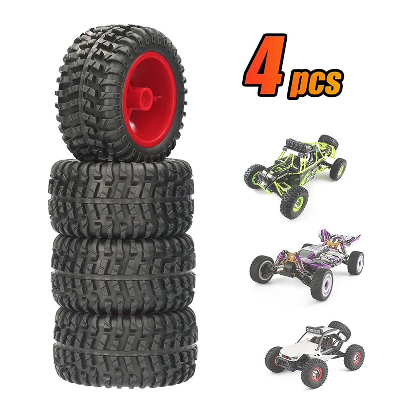 4pcs 110mm RC Car Tires 12mm Hex for 1/12 1/14 1/10 Rock Crawler RC Car Wltoys 12427 12429 12423 144001 124019 124018
4pcs 110mm RC Car Tires 12mm Hex for 1/12 1/14 1/10 Rock Crawler RC Car Wltoys 12427 12429 12423 144001 124019 124018