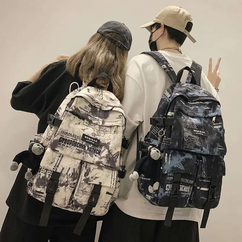 Qyahlybz college students ins travel backpack women's trend large capacity backpacks school bags for boys school backpacks
Qyahlybz college students ins travel backpack women's trend large capacity backpacks school bags for boys school backpacks