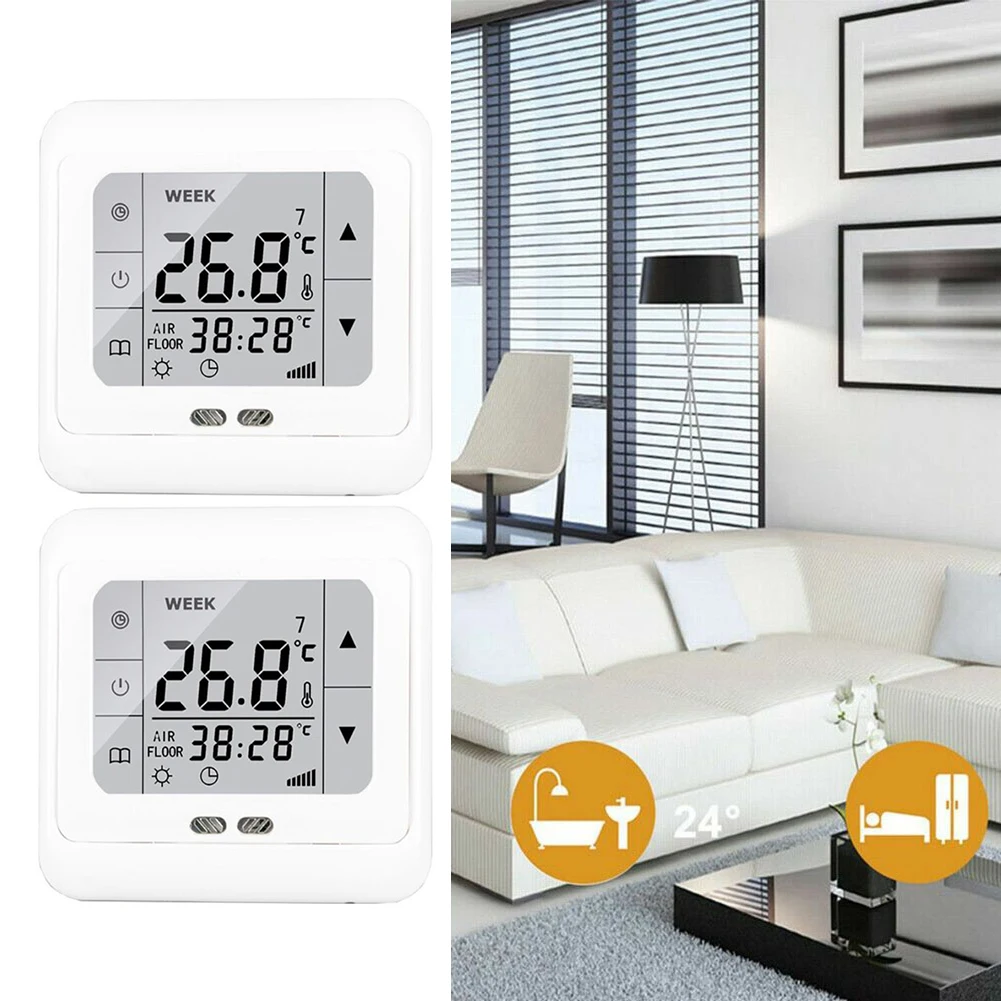 Home Improvement Thermostat Set Garden Home Reliable To Use Delicate Easy To Install Exquisite Long Service Life
Home Improvement Thermostat Set Garden Home Reliable To Use Delicate Easy To Install Exquisite Long Service Life