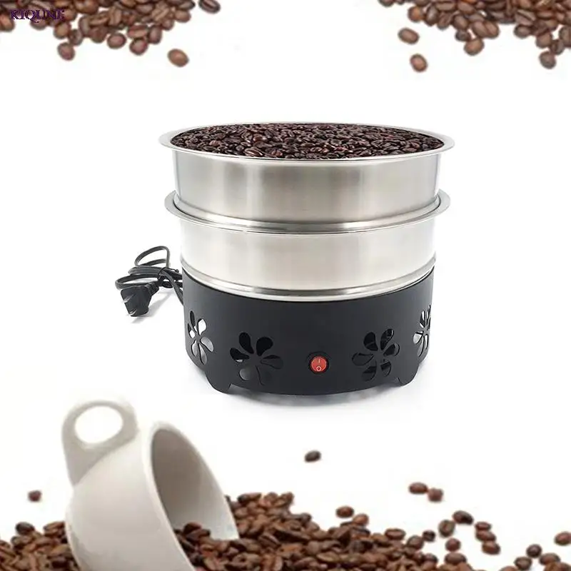 110V/220V Household Small Coffee Bean Roaster High Suction Stainless Steel Cooler Cooling Plate With Filter Radiator
110V/220V Household Small Coffee Bean Roaster High Suction Stainless Steel Cooler Cooling Plate With Filter Radiator