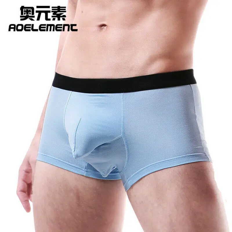 Men's Sexy Underwear Boxer Briefs Breathable U Convex Pouch Boxer Trunks Panties Calsoncillos Para Bikini Hombre Men's Panties
Men's Sexy Underwear Boxer Briefs Breathable U Convex Pouch Boxer Trunks Panties Calsoncillos Para Bikini Hombre Men's Panties