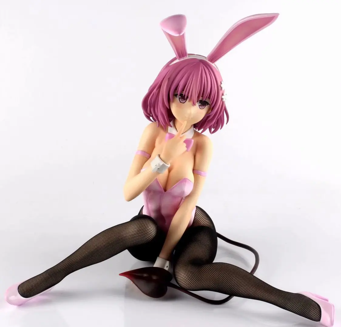 24CM Japanese Anime Sexy Figure Freeing to Love Bag Queen Bunny Girl Can Take Off PVC 1/4 Gamer Girl Figures Gift for Boy Friend
24CM Japanese Anime Sexy Figure Freeing to Love Bag Queen Bunny Girl Can Take Off PVC 1/4 Gamer Girl Figures Gift for Boy Friend