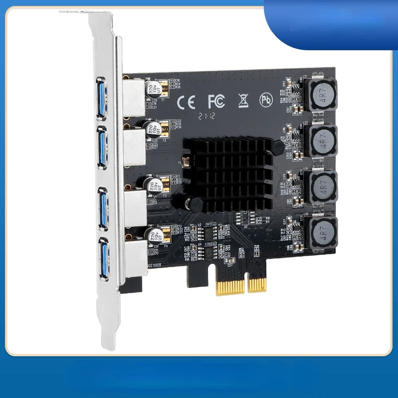 Apple Usb3.0 Expansion Card PCIE To Four-port Usb Supports Black Apple Mac Os System Drive-free
Apple Usb3.0 Expansion Card PCIE To Four-port Usb Supports Black Apple Mac Os System Drive-free