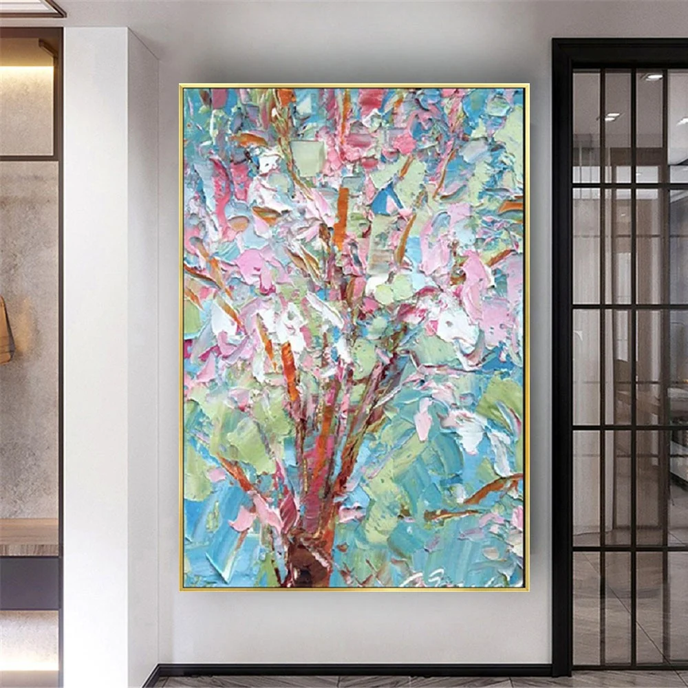 purely handmade canvas oil paintings large modern abstract wall painting cuadros Home decor wall Art indoor knife tree pictures 
purely handmade canvas oil paintings large modern abstract wall painting cuadros Home decor wall Art indoor knife tree pictures