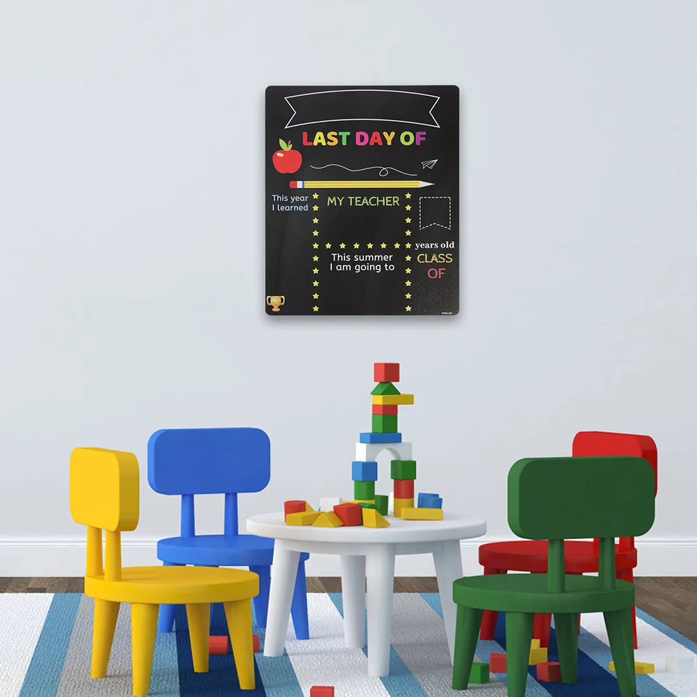2 Pcs Message Board Listing School Sign Kindergarten Wall Posters Cartoons Plastic Cartoons Bulletin Classroom Preschool
2 Pcs Message Board Listing School Sign Kindergarten Wall Posters Cartoons Plastic Cartoons Bulletin Classroom Preschool