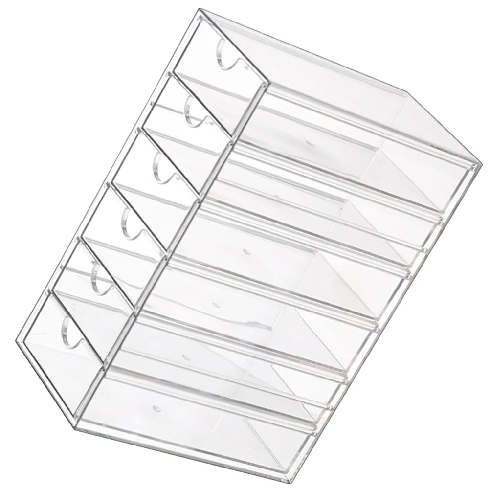 Desktop Drawer Organizer Multi-layer Transparent Storage Box Versatile Trinket Storage Holder
Desktop Drawer Organizer Multi-layer Transparent Storage Box Versatile Trinket Storage Holder