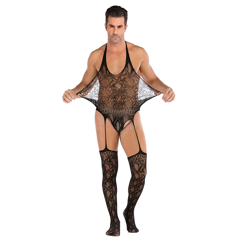 Sexy Men Fishnet Pantyhose Clubwear Full Body Stockings Sissy Lingerie Transparent Slim Party Club Net Exotic Bodysuits
Sexy Men Fishnet Pantyhose Clubwear Full Body Stockings Sissy Lingerie Transparent Slim Party Club Net Exotic Bodysuits