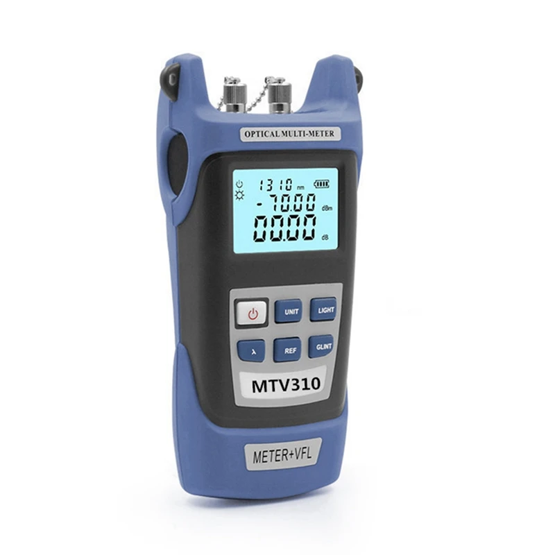 3X Optical Fiber Power Meter With Light Source SC FC ST Connector Optical Test Equipment For Communication Engineering
3X Optical Fiber Power Meter With Light Source SC FC ST Connector Optical Test Equipment For Communication Engineering