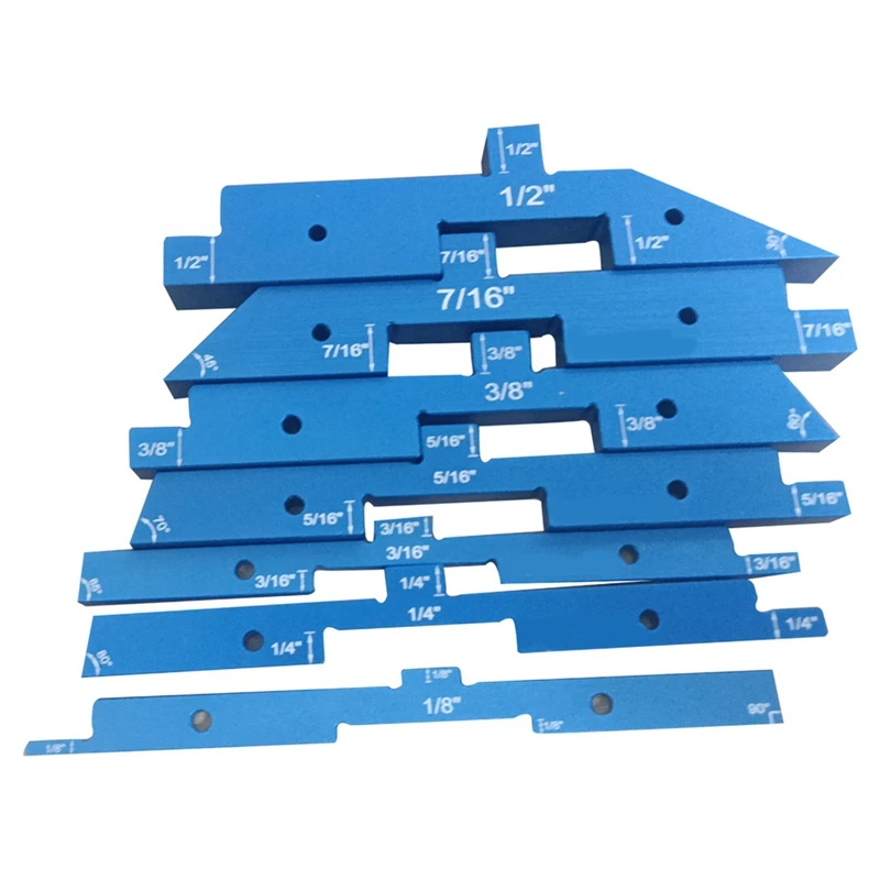 1 Set Up Bars, 7Pcs Router Table Setup Blocks Setup Gauges Block Set For Woodworking Angle Set Up Bars Measuring
1 Set Up Bars, 7Pcs Router Table Setup Blocks Setup Gauges Block Set For Woodworking Angle Set Up Bars Measuring