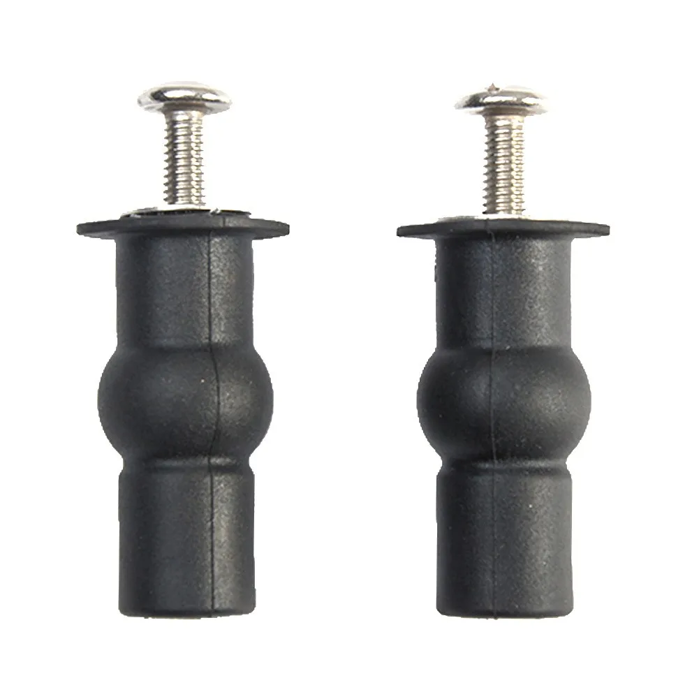 Durable High Quality Practical Expanding Screw Toilet Seat Repair Replacement Rubber Stainless Steel Black Expansion Fixing
Durable High Quality Practical Expanding Screw Toilet Seat Repair Replacement Rubber Stainless Steel Black Expansion Fixing