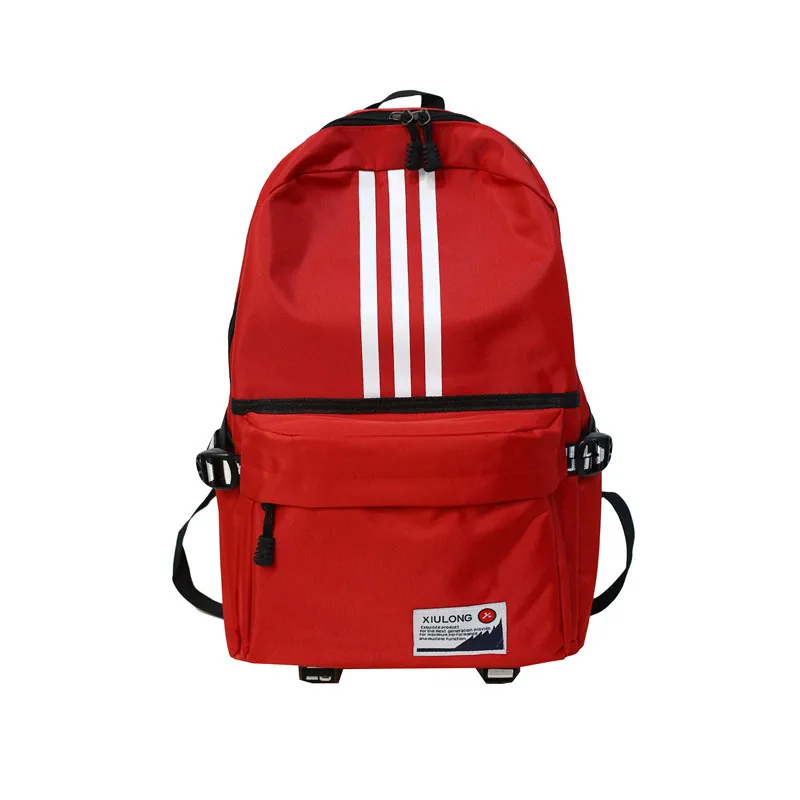 Backpack New Oxford Cloth Backpack Korean Version of Middle School Student Schoolbag Outdoor Travel Backpack Tide
Backpack New Oxford Cloth Backpack Korean Version of Middle School Student Schoolbag Outdoor Travel Backpack Tide