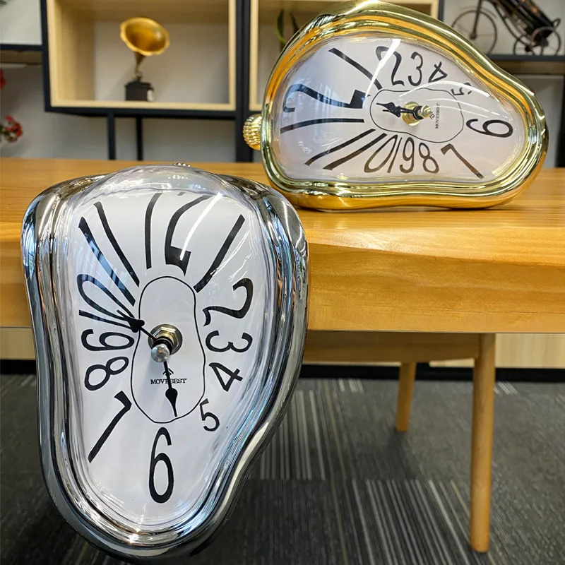 Creative Wall Clock Wall Clock Home Nordic Style Living Room Clock Creative Mute Twisted Vintage Ornament
Creative Wall Clock Wall Clock Home Nordic Style Living Room Clock Creative Mute Twisted Vintage Ornament