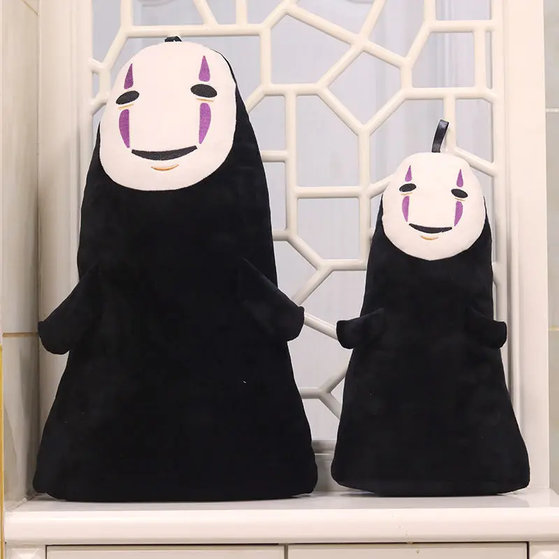 Kawaii Pillow Faceless Spirited Away Male Doll Plush Toy Girl Girlfriend Sleeping Birthday Gift Christmas Halloween Kids Toys
Kawaii Pillow Faceless Spirited Away Male Doll Plush Toy Girl Girlfriend Sleeping Birthday Gift Christmas Halloween Kids Toys
