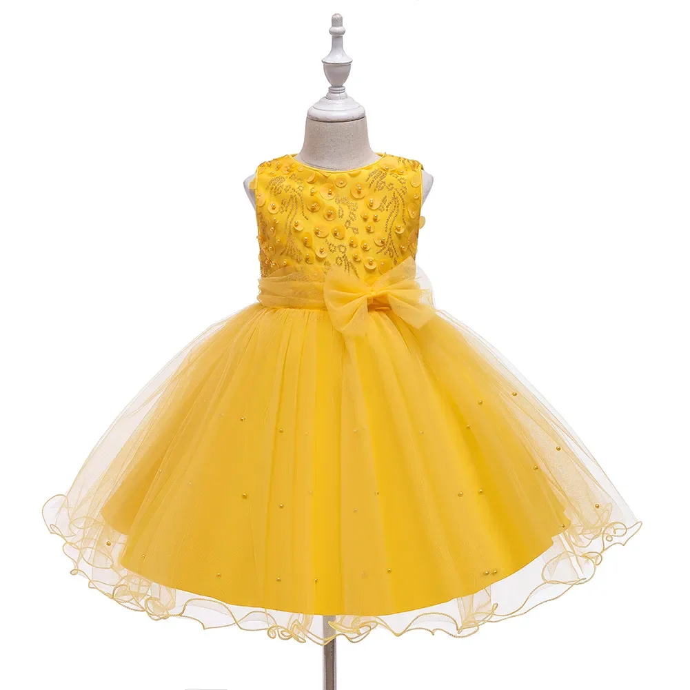 Girls Communion Kid's Festa Junina Princess Dresses Kids Elegant Parties Flower Wedding 2 4 7 9 10 Years Old Children's Clothes
Girls Communion Kid's Festa Junina Princess Dresses Kids Elegant Parties Flower Wedding 2 4 7 9 10 Years Old Children's Clothes
