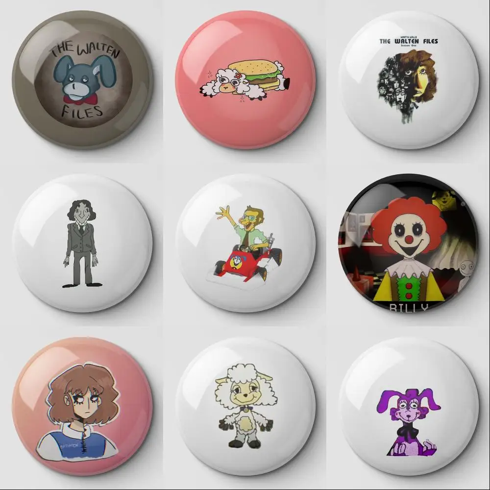 The Walten Files Sha Burger From On Soft Button Pin Customizable Clothes Lapel Pin Cartoon Women Gift Creative Collar Brooch
The Walten Files Sha Burger From On Soft Button Pin Customizable Clothes Lapel Pin Cartoon Women Gift Creative Collar Brooch