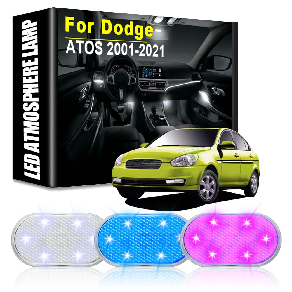 Car LED Atmosphere Lights Car Rechargeable Touch led Lamps Automotive Goods Car Accessories Auto Tools for Dodge ATOS 2001-2021
Car LED Atmosphere Lights Car Rechargeable Touch led Lamps Automotive Goods Car Accessories Auto Tools for Dodge ATOS 2001-2021