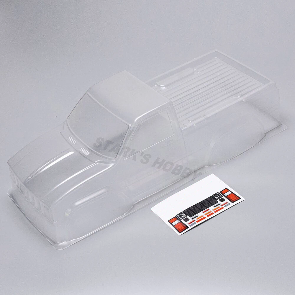 1978 HiLux Pickup PC Clear Body 313mm Wheelbase for 1/10 RC Crawler Car Axial SCX10 TRX4 TF2 YK4102 RGT 86100 Toyota Shell
1978 HiLux Pickup PC Clear Body 313mm Wheelbase for 1/10 RC Crawler Car Axial SCX10 TRX4 TF2 YK4102 RGT 86100 Toyota Shell