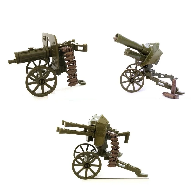 Немецкое оборудование WW2 оригинальные блочные мини-игрушки спецназ полицейское