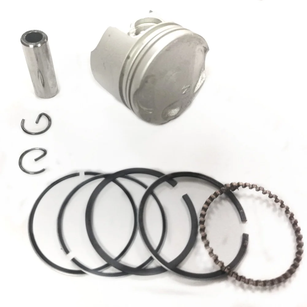 1pc Piston Kit Trapezoidal Ring 12111-22G02 3 Ring Slots Accessories Aluminum Piston Kit For Suzuki Choinori 50
1pc Piston Kit Trapezoidal Ring 12111-22G02 3 Ring Slots Accessories Aluminum Piston Kit For Suzuki Choinori 50