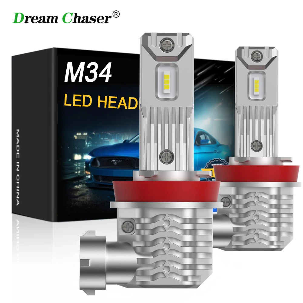 Dream Chaser M34 2Pcs H8 H11 LED Bulb H16 JP 9005 HB3 9006 HB4 Led Lamp Car Fog Lights Day Driving Running Light 12V 6000K White
Dream Chaser M34 2Pcs H8 H11 LED Bulb H16 JP 9005 HB3 9006 HB4 Led Lamp Car Fog Lights Day Driving Running Light 12V 6000K White