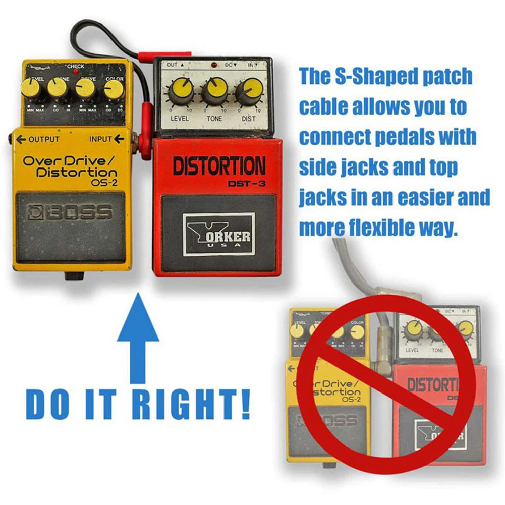 Pedal Cable Guita Pedal Cable 6.35mm Guitar Effect Wire Guita Pedal Cable Guitar Effects High Quality 100% Brand New
Pedal Cable Guita Pedal Cable 6.35mm Guitar Effect Wire Guita Pedal Cable Guitar Effects High Quality 100% Brand New