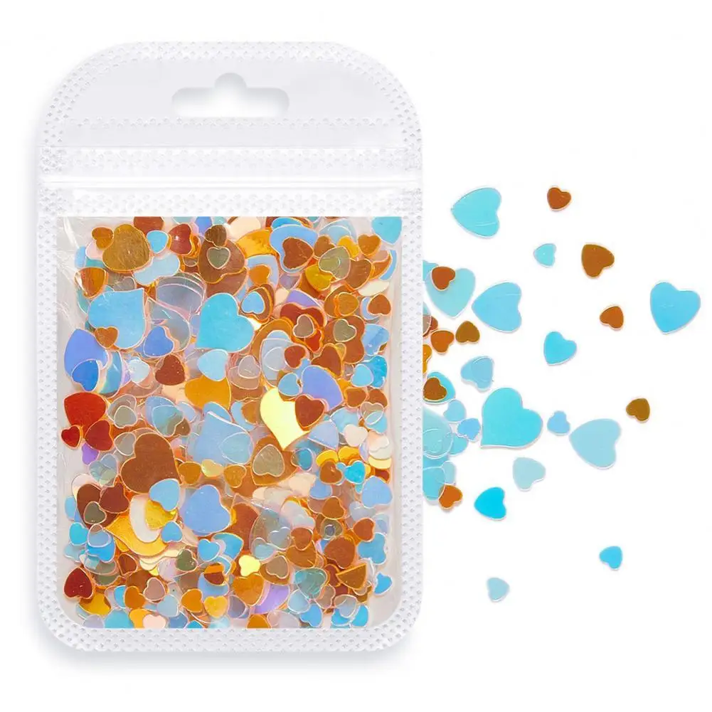 1 Bag Nail Sequins Good Attractive Vibrant Color Party Favor Nail Decoration Manicure Glitter
1 Bag Nail Sequins Good Attractive Vibrant Color Party Favor Nail Decoration Manicure Glitter