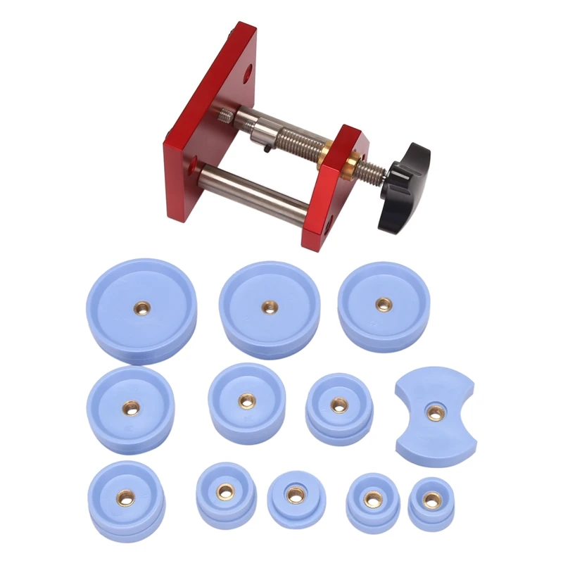 Micropress Watch Case Press Micropress Medium Heavy Duty Watch Case Pressing Tool With 12 Nylon Dies For Watch Repair
Micropress Watch Case Press Micropress Medium Heavy Duty Watch Case Pressing Tool With 12 Nylon Dies For Watch Repair