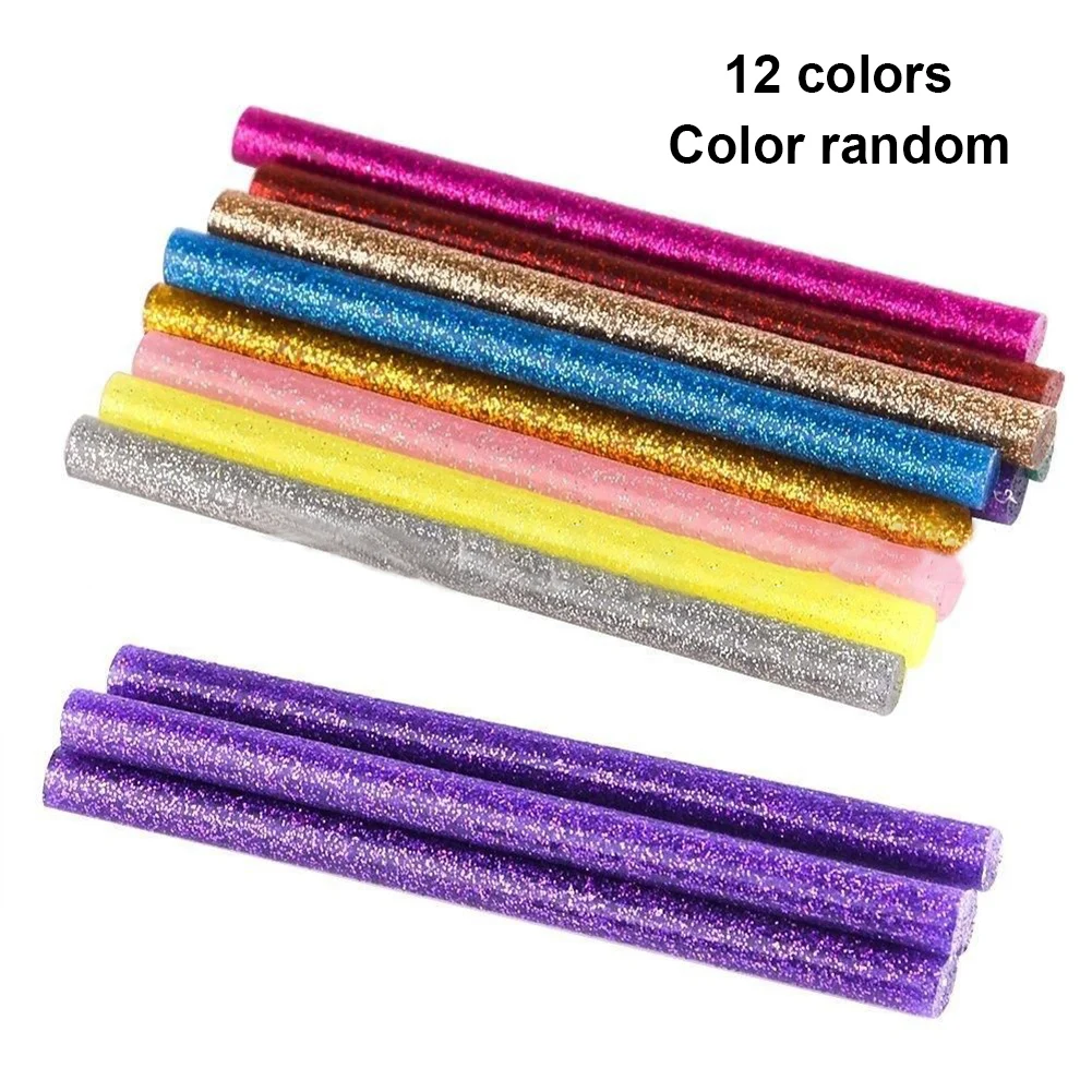 60pcs Repair Crafts Professional DIY Assorted Hot Melt Adhesive Mix Color Glue Sticks Art Glitter Heating Painting Tool
60pcs Repair Crafts Professional DIY Assorted Hot Melt Adhesive Mix Color Glue Sticks Art Glitter Heating Painting Tool