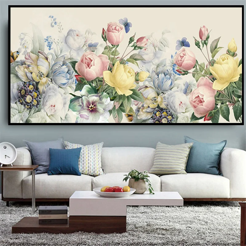 Набор для алмазной вышивки «цветы»
Набор для алмазной вышивки «цветы»