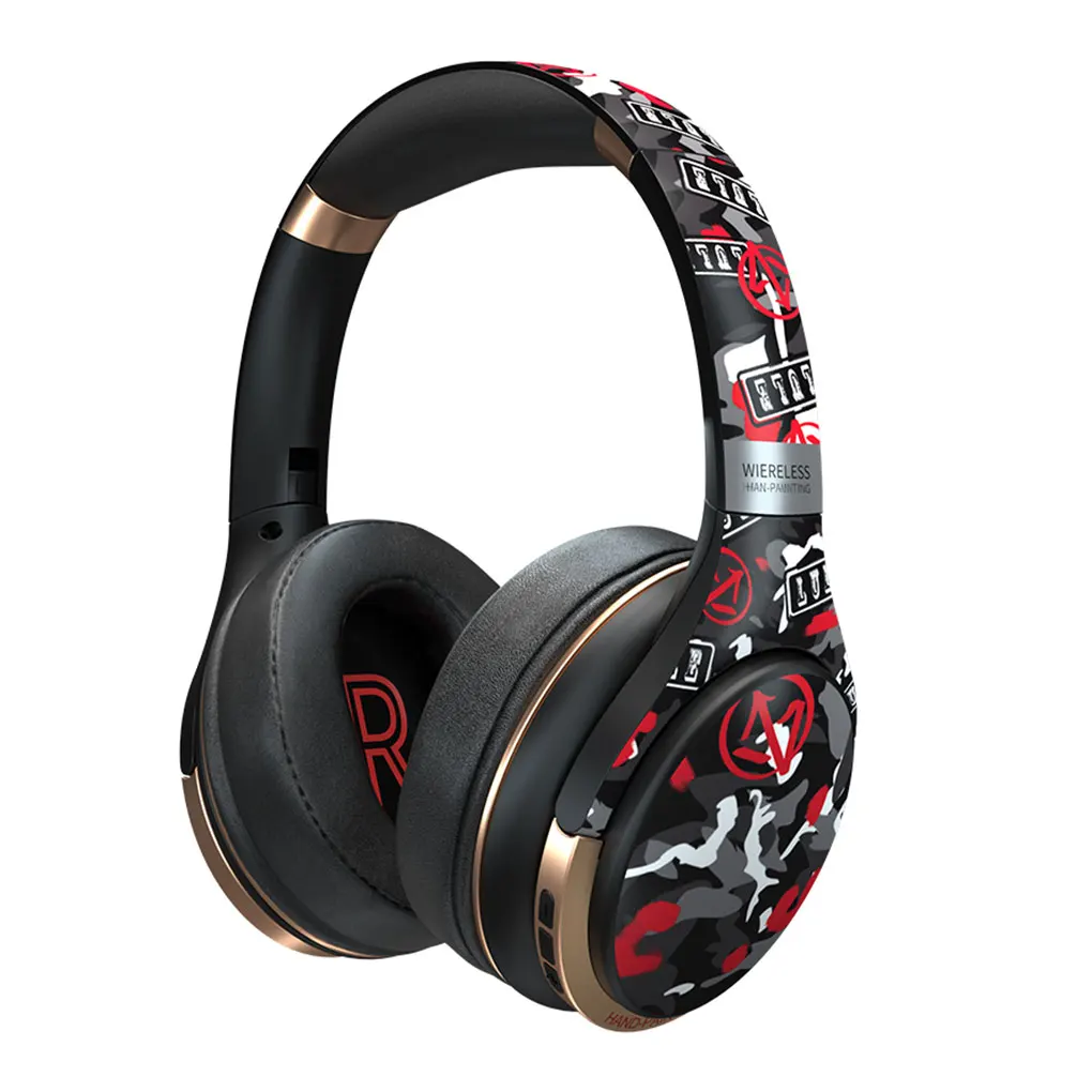 Wireless Headphones Bluetooth-compatible 5.0 Earphone Foldable Headset Sport Headphone Gaming Phone Earbuds with Microphone
Wireless Headphones Bluetooth-compatible 5.0 Earphone Foldable Headset Sport Headphone Gaming Phone Earbuds with Microphone