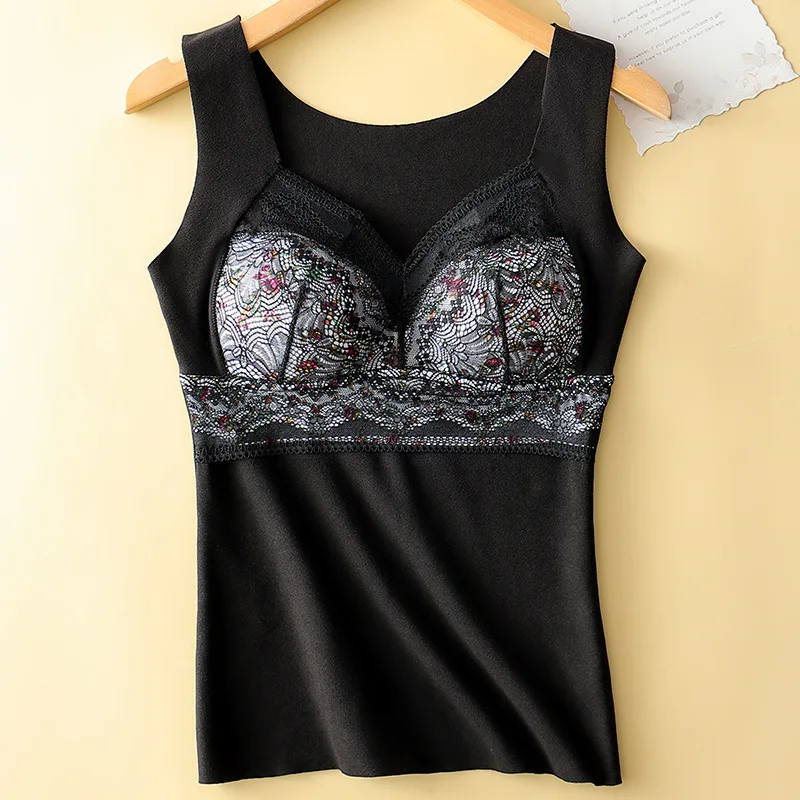 Autumn and Winter Sunderwear-Free Dralon Fleece-lined Padded Heating Thermal Clothes Women's Base Shirt
Autumn and Winter Sunderwear-Free Dralon Fleece-lined Padded Heating Thermal Clothes Women's Base Shirt