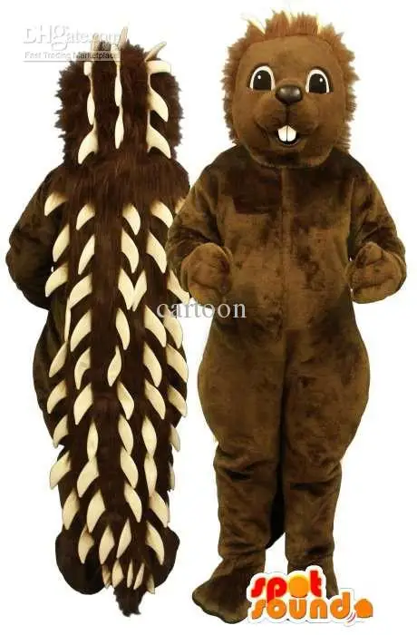 Brown Hedgehog Mascot Costume Adult Halloween Birthday Party Cartoon Apparel Classic Version Custom Cosplay Costumes
Brown Hedgehog Mascot Costume Adult Halloween Birthday Party Cartoon Apparel Classic Version Custom Cosplay Costumes