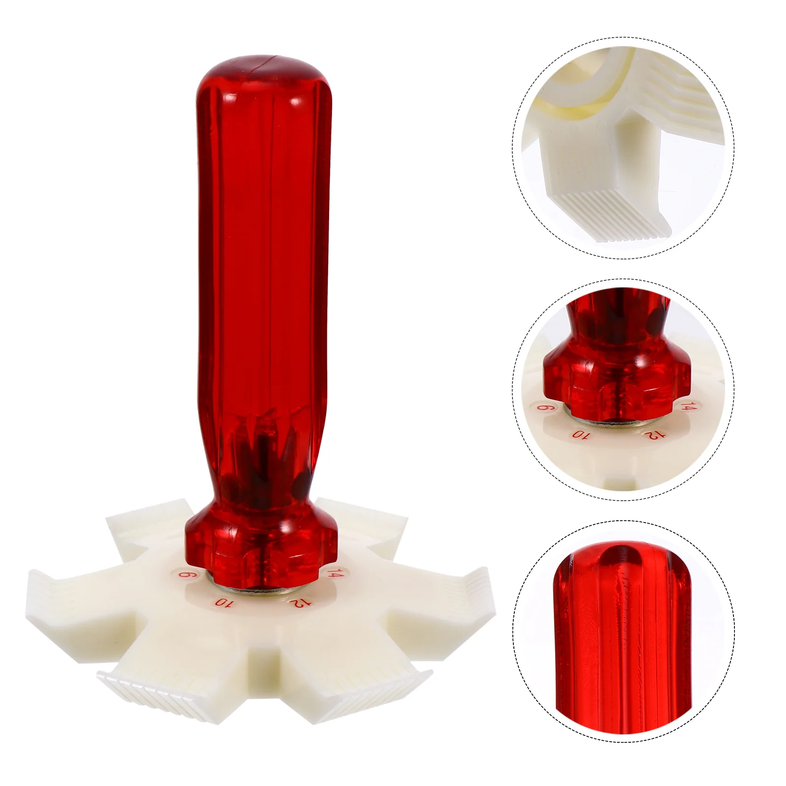 Air Conditioner Fin Comb Conditioning Cleaning Tool 8x11cm Red Stainless Steel Evaporator Accessory
Air Conditioner Fin Comb Conditioning Cleaning Tool 8x11cm Red Stainless Steel Evaporator Accessory