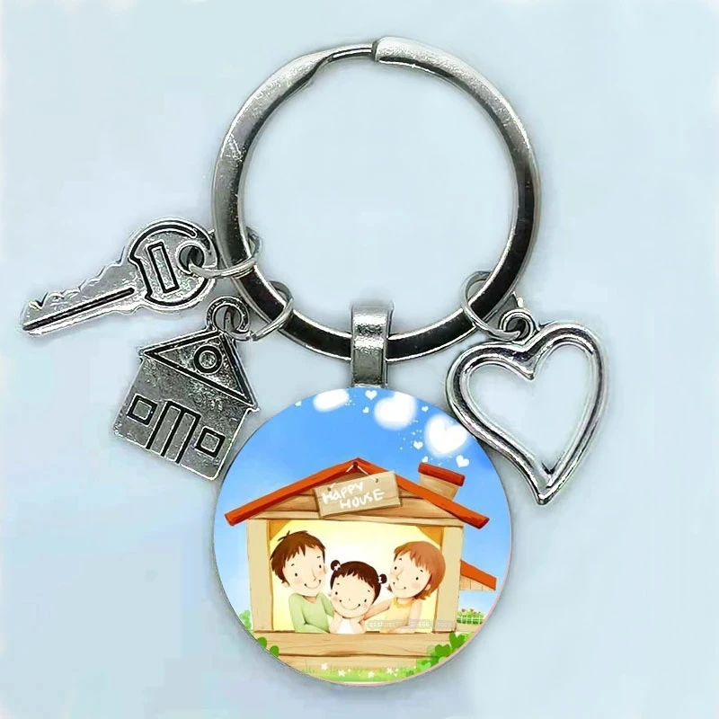 Mom And Dad Keychain House Key I Love You Keychain Thanksgiving Gifts Best Mom Father Kids Fashion Jewelry Keychain
Mom And Dad Keychain House Key I Love You Keychain Thanksgiving Gifts Best Mom Father Kids Fashion Jewelry Keychain