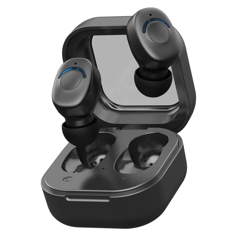 S06 Wireless Bluetooth Headset Touch Light Mini High Quality Earplugs Anti-Sweat HD Sound Quality Stereo Universal Headset
S06 Wireless Bluetooth Headset Touch Light Mini High Quality Earplugs Anti-Sweat HD Sound Quality Stereo Universal Headset