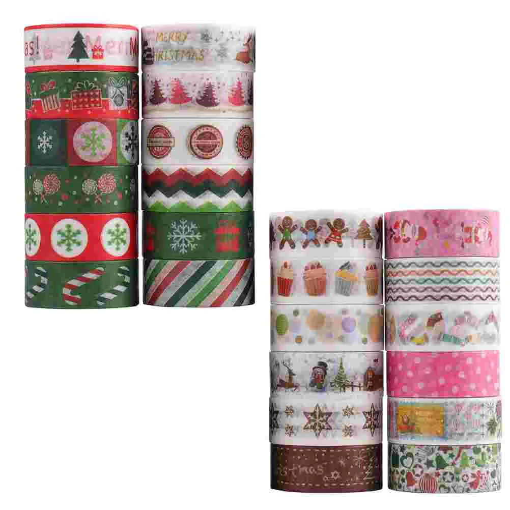 Tape Christmas Washi Tapes Decorative Gift Wrapping Holiday Masking Diy Stickers Craft Wide Paper Winter Tree Making Scrapbook
Tape Christmas Washi Tapes Decorative Gift Wrapping Holiday Masking Diy Stickers Craft Wide Paper Winter Tree Making Scrapbook