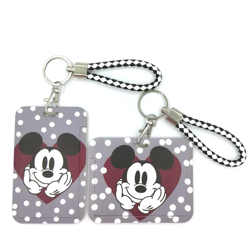 Disney Mickey Mouse Cute Credit Card Cover Lanyard Bags Retractable Badge Reel Student Nurse Name Clip Card ID Card Holder Chest
Disney Mickey Mouse Cute Credit Card Cover Lanyard Bags Retractable Badge Reel Student Nurse Name Clip Card ID Card Holder Chest