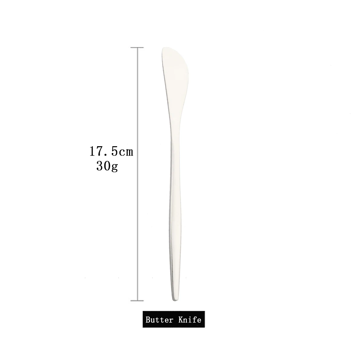 Золотой нож для масла
Золотой нож для масла