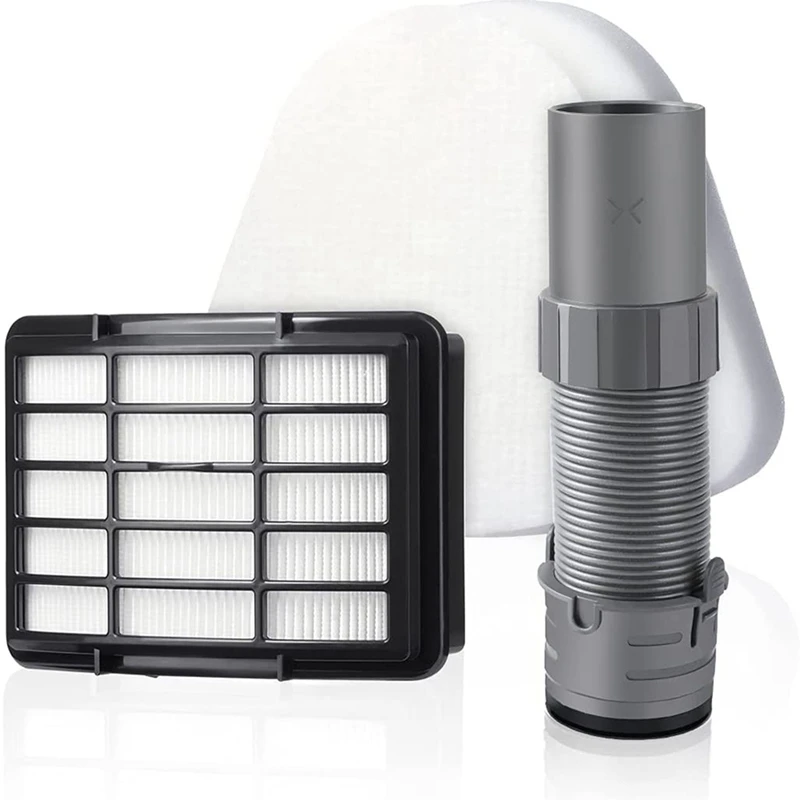 1 Set Replacement Filter Set With Floor Nozzle Hose Compatible With For Shark Navigator NV350, NV351, NV352,NV356 Vacuum
1 Set Replacement Filter Set With Floor Nozzle Hose Compatible With For Shark Navigator NV350, NV351, NV352,NV356 Vacuum