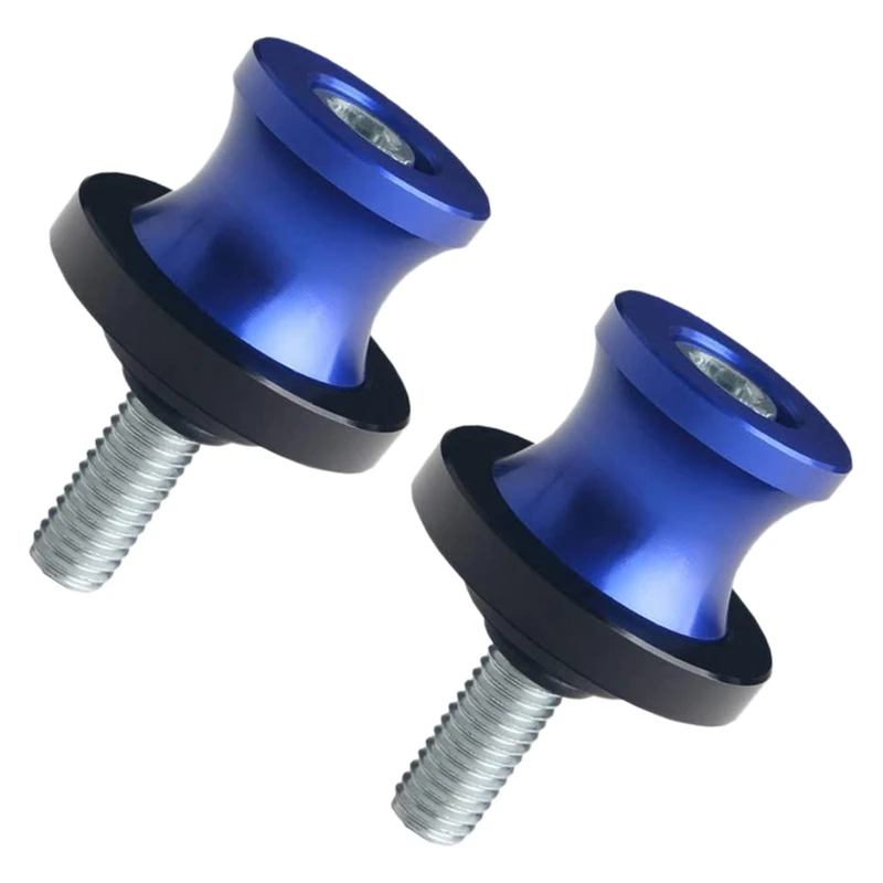 2PCS Motorcycle Swing Arm M6 Slider Spool Stand Screw Bolt For Yamaha YZF-R3 15-19 YZF-R1 98-17 YZF-R6 1999-2017
2PCS Motorcycle Swing Arm M6 Slider Spool Stand Screw Bolt For Yamaha YZF-R3 15-19 YZF-R1 98-17 YZF-R6 1999-2017
