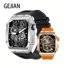 Mens Sports watch GEJIAN Luxury Fashion Smart Watch Mens unique design waterproof strap watch men smart watch