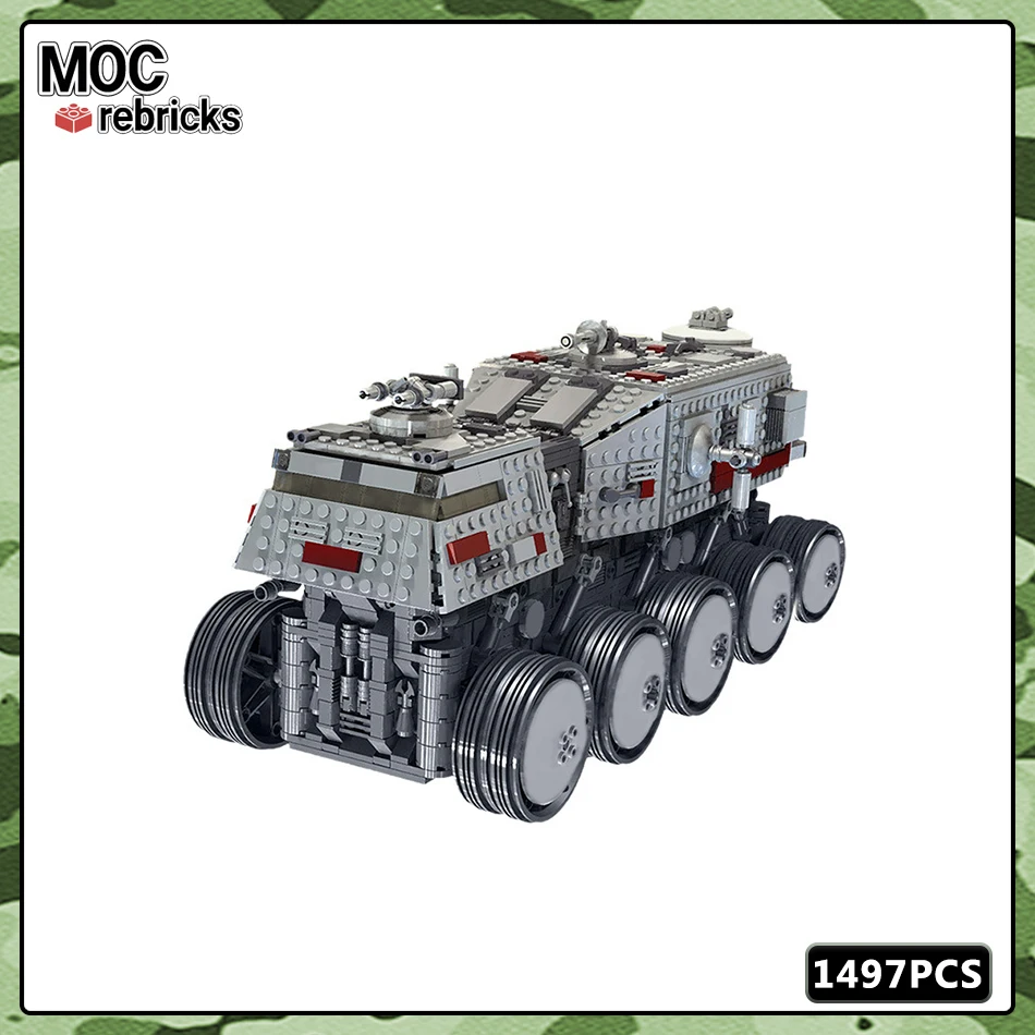 Конструктор MOC серии «милитари», классические игры UCS, меч, тяжелый бронированный автомобиль, набор строительных блоков «сделай сам», игрушк...
Конструктор MOC серии «милитари», классические игры UCS, меч, тяжелый бронированный автомобиль, набор строительных блоков «сделай сам», игрушк...