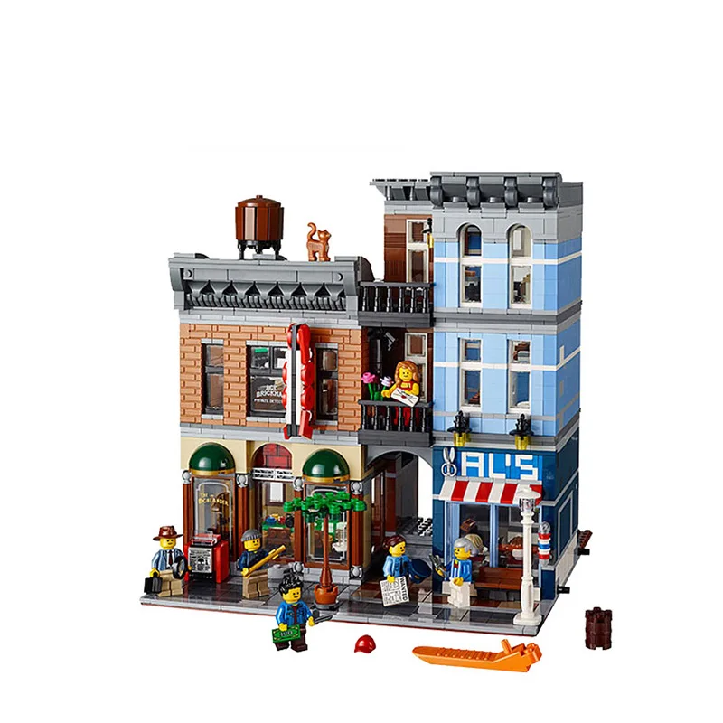 10246 Compatible Lepining Creator Detective Office 15011 2262Pcs Street View Model Building Kits Blocks Bricks Education Toys
10246 Compatible Lepining Creator Detective Office 15011 2262Pcs Street View Model Building Kits Blocks Bricks Education Toys