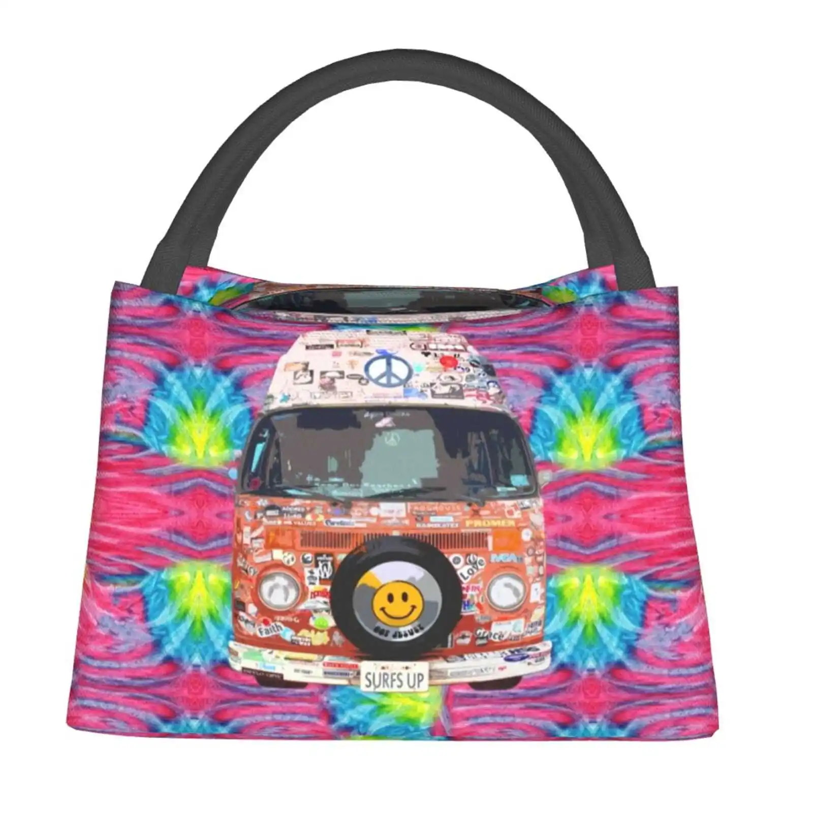 Термосумка Groovy для хиппи фургона, теплоизолированная сумка для офисных работников, студентов, фургон для хиппи, Groovy, серфера, фургон желтого...
Термосумка Groovy для хиппи фургона, теплоизолированная сумка для офисных работников, студентов, фургон для хиппи, Groovy, серфера, фургон желтого...