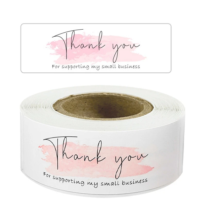 120pcs/roll Thank You for Your Order Stickers Sealing Labels Small Business Packaging Decals Gifts Wrapping Party Craft Supplies
120pcs/roll Thank You for Your Order Stickers Sealing Labels Small Business Packaging Decals Gifts Wrapping Party Craft Supplies