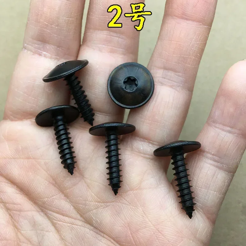 Для Volkswagen VW Lavida Passat B5 TIGUAN автомобильная Дверная панель внутренняя гайка винтовой зажим крепежный винт для дверной панели