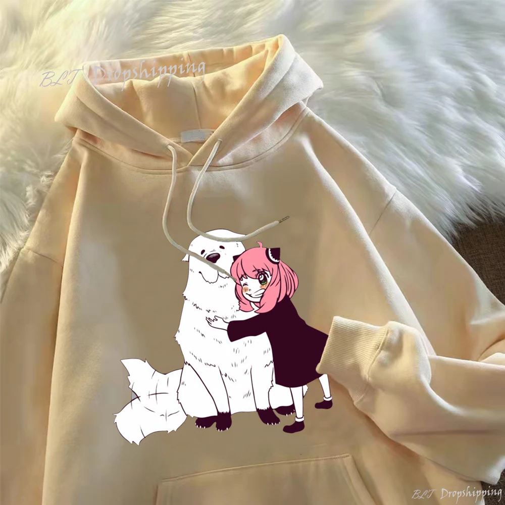 Spy X Family Hoodie Anya Forger Sweatshirt Kawaii Clothes for Girls Spring Long Sleeve Hoody Bond Printing Pullovers Graphic Top
Spy X Family Hoodie Anya Forger Sweatshirt Kawaii Clothes for Girls Spring Long Sleeve Hoody Bond Printing Pullovers Graphic Top